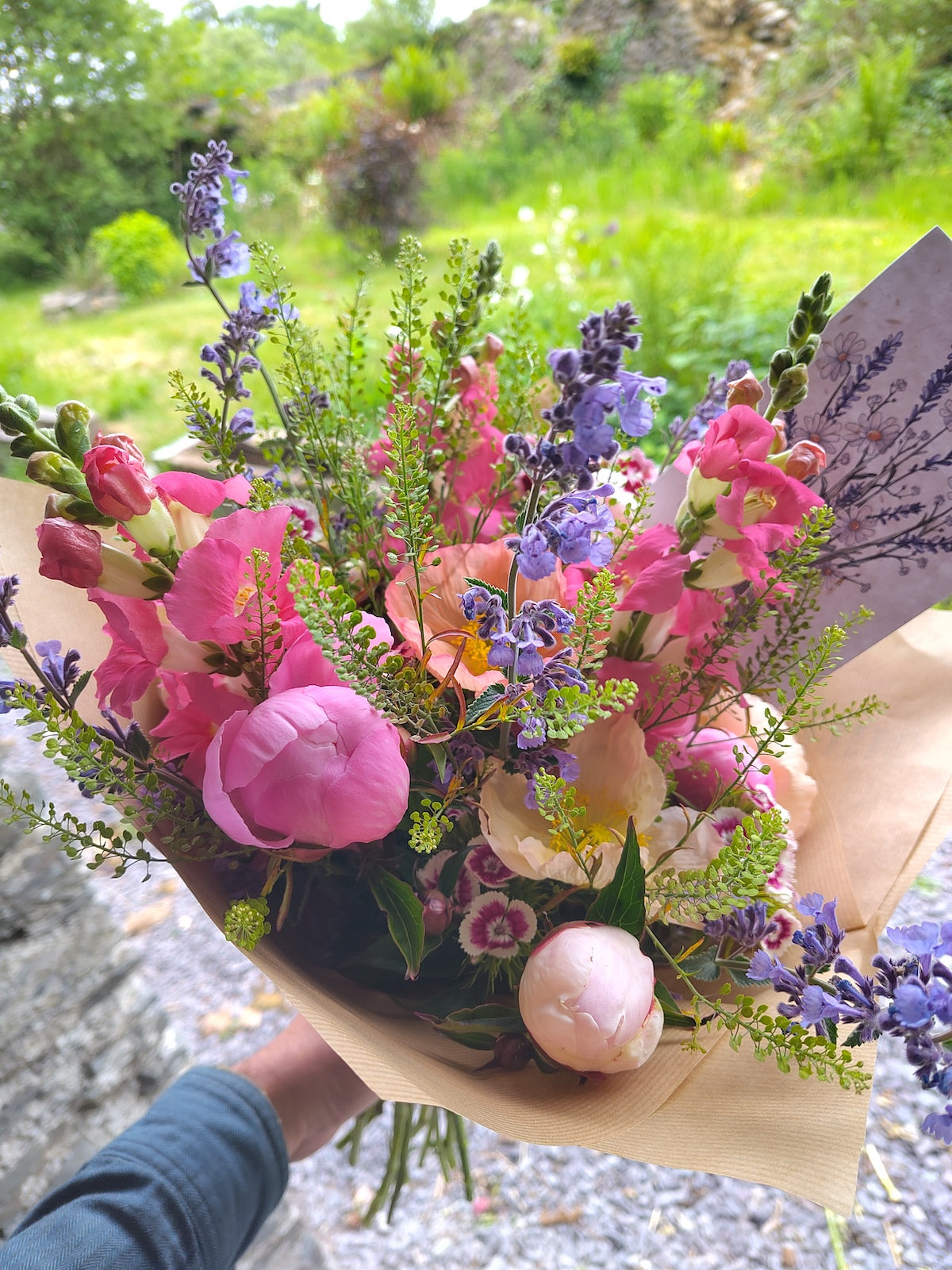 Seasonal bouquets