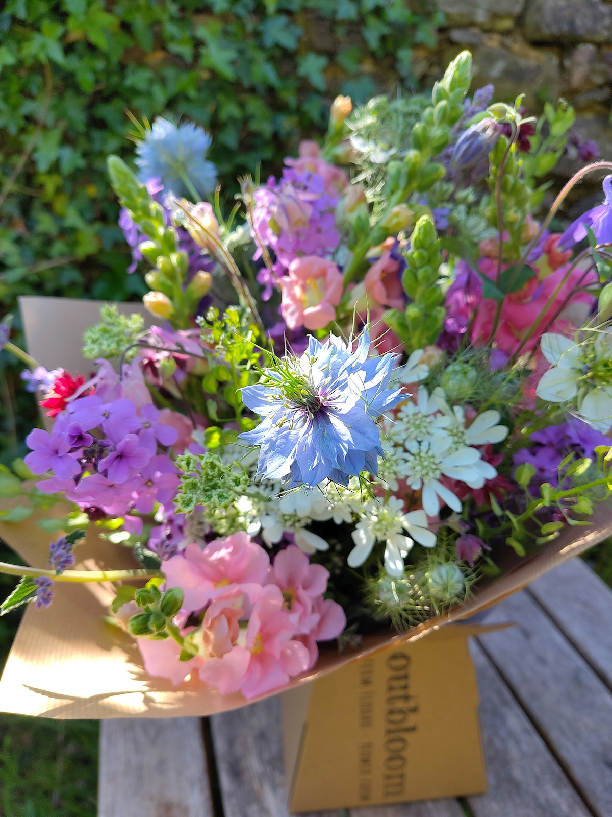 Seasonal bouquets