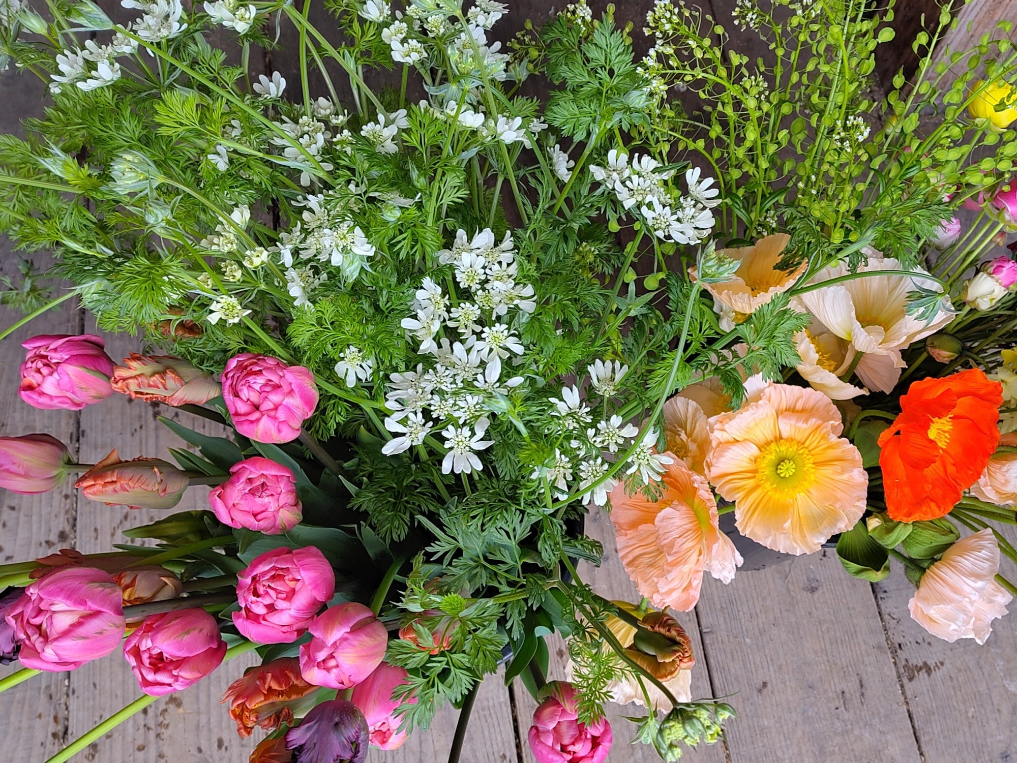 Field to vase morning - May 2nd 2026