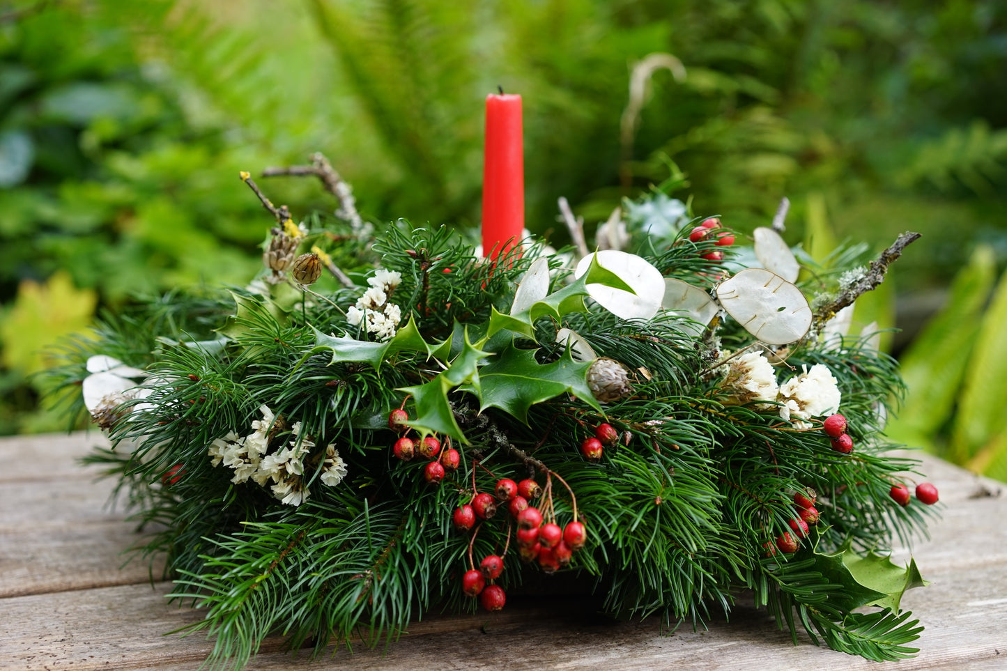 Festive table centre workshop - Saturday November 23rd