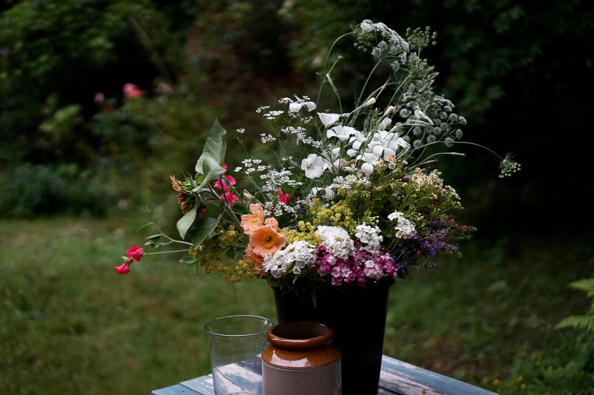 DIY arrangers bucket - Outbloom flower farm
