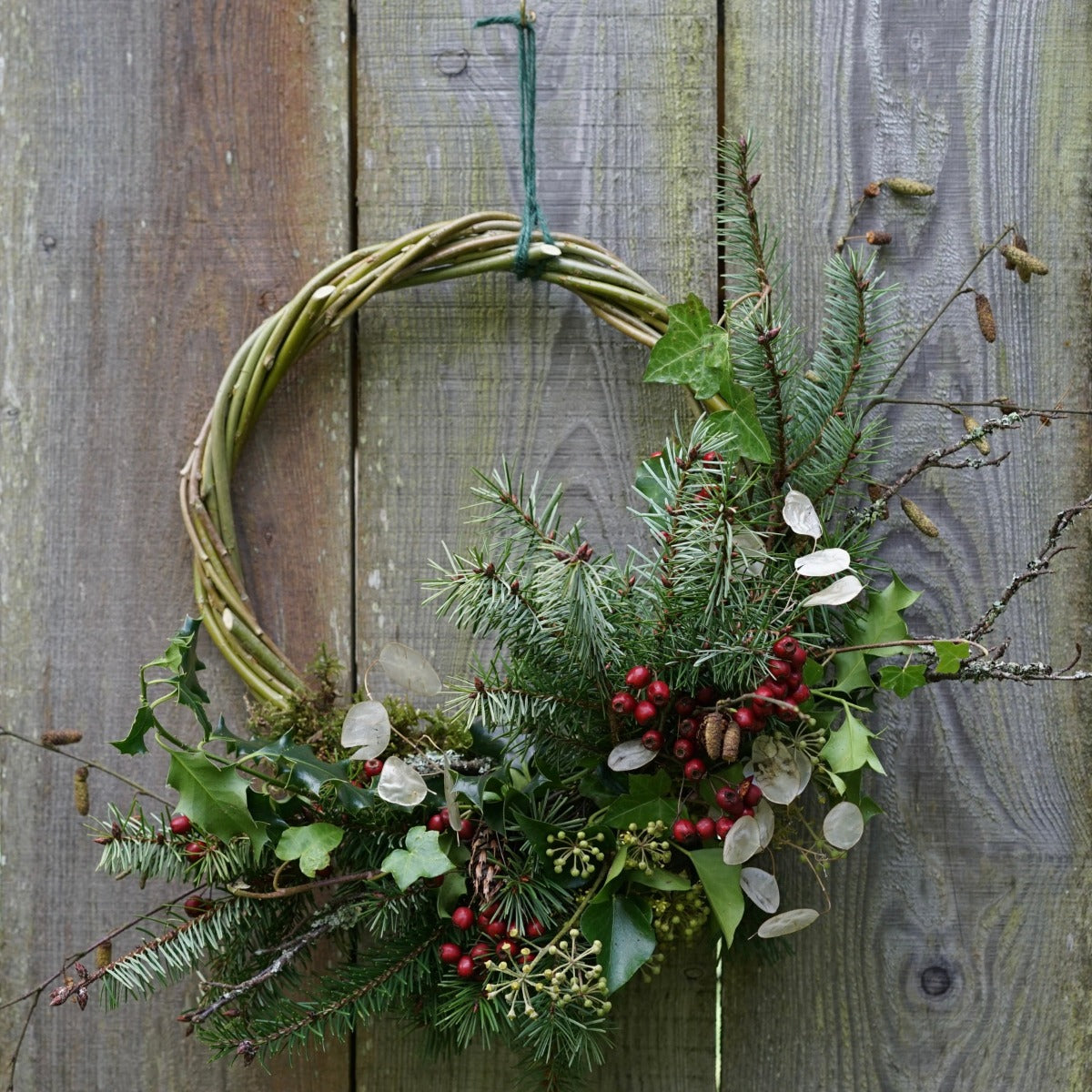 Festive wreath