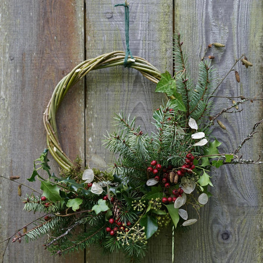 Festive wreath