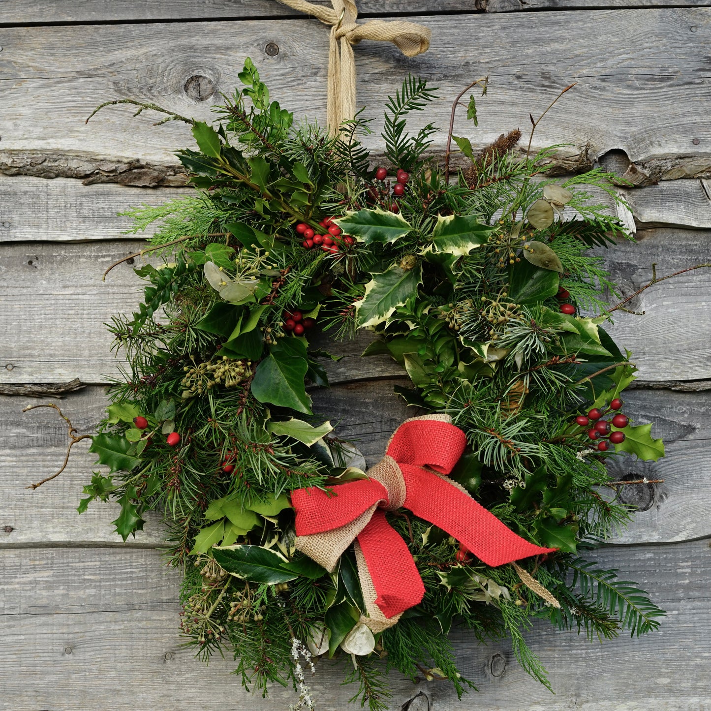 Festive wreath workshop - Saturday November 30th