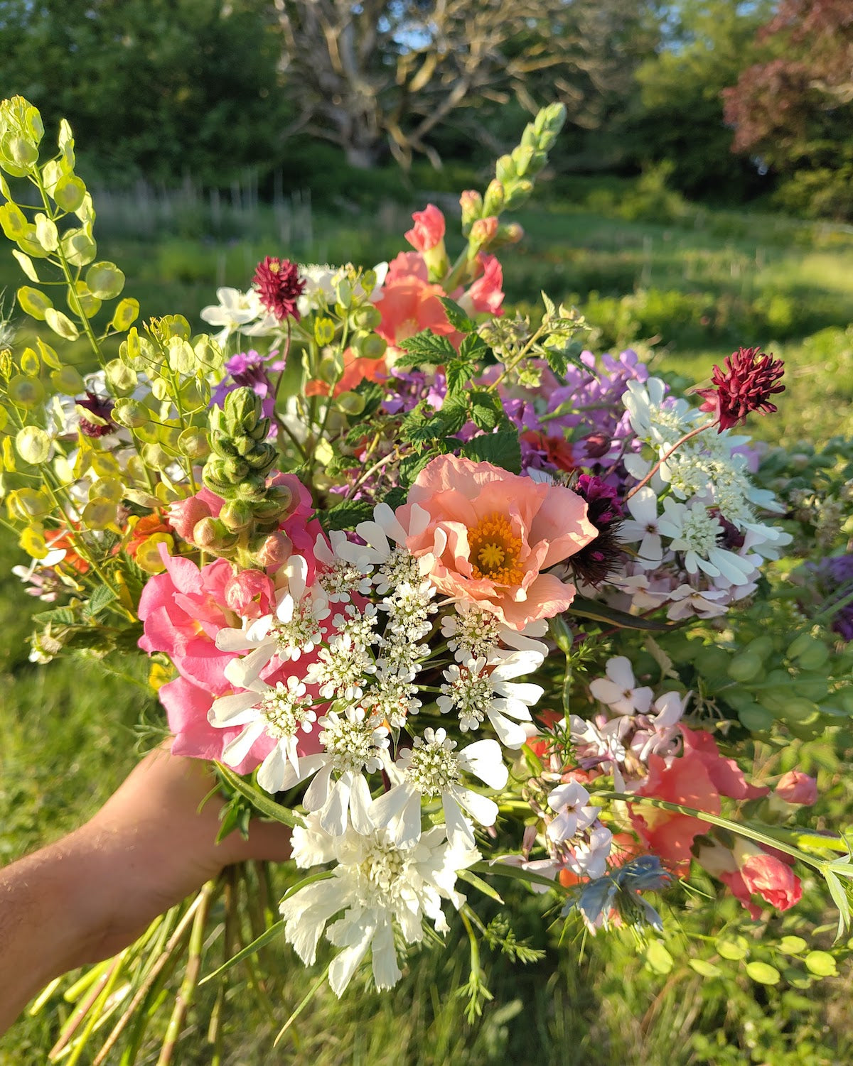 Seasonal bouquets