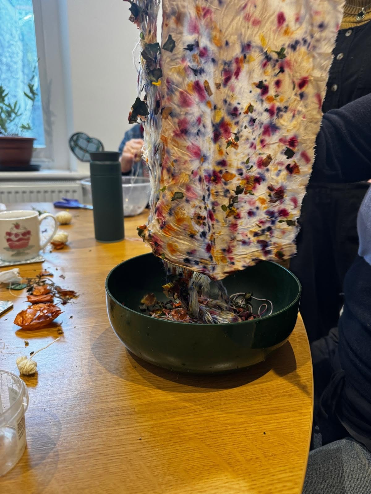 Botanical Bundle Dyeing on Wool and Cotton with Maeve Moran - September 20 2026
