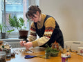 Botanical Bundle Dyeing on Wool and Cotton with Maeve Moran - September 20 2026