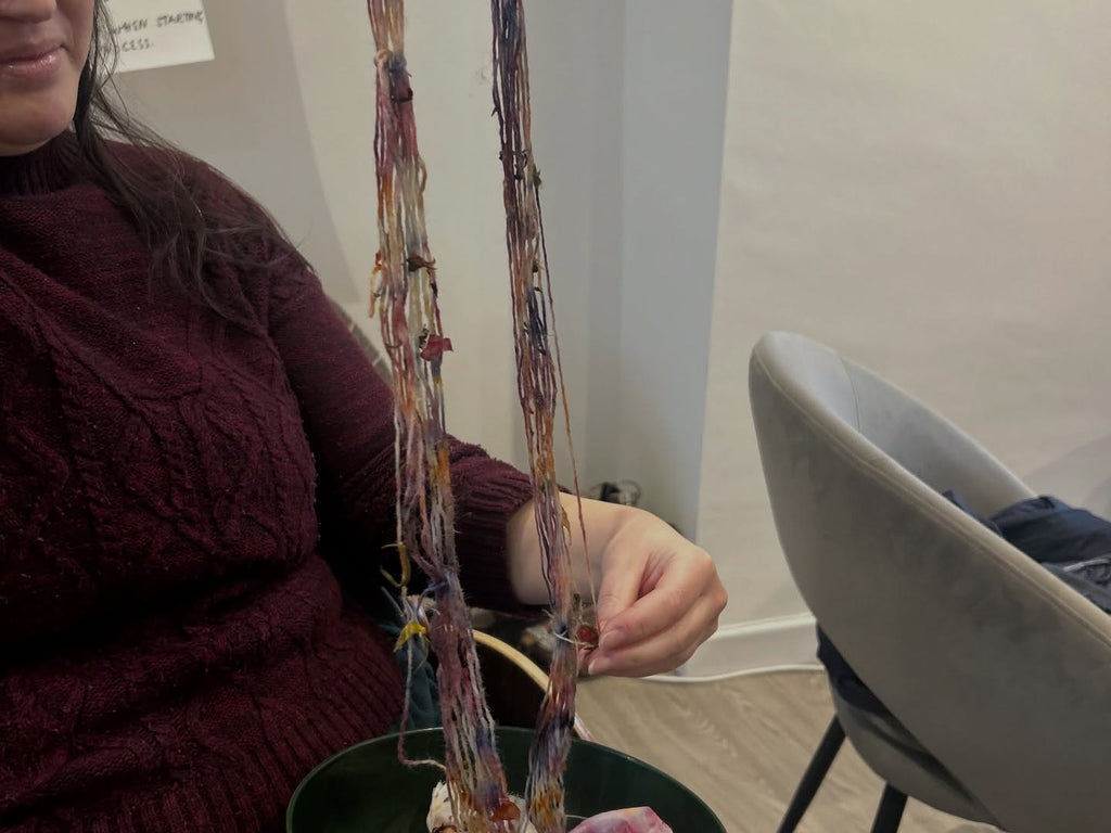 Botanical Bundle Dyeing on Wool and Cotton with Maeve Moran - September 20 2026