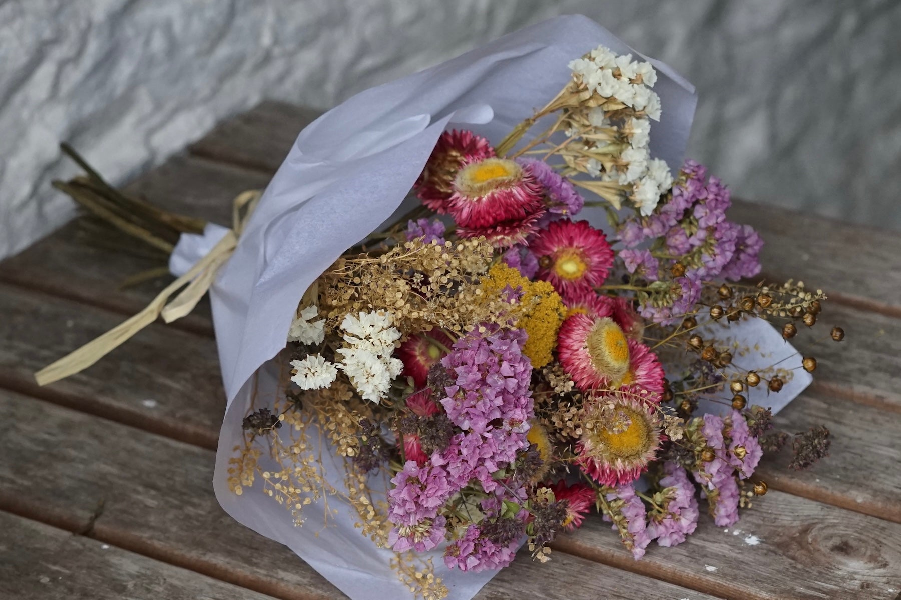 Everlasting bouquets