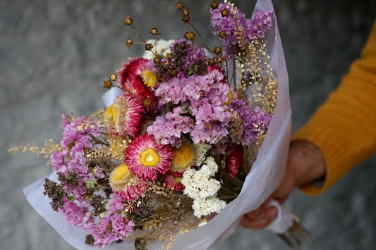 Everlasting bouquets