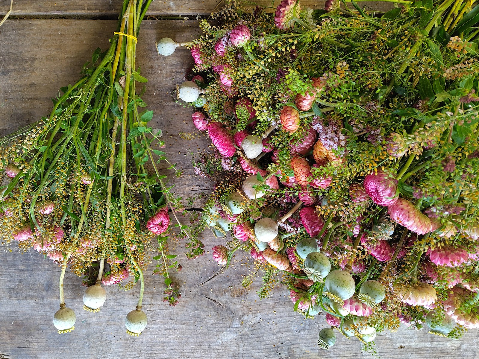 Dry-your-own bouquets