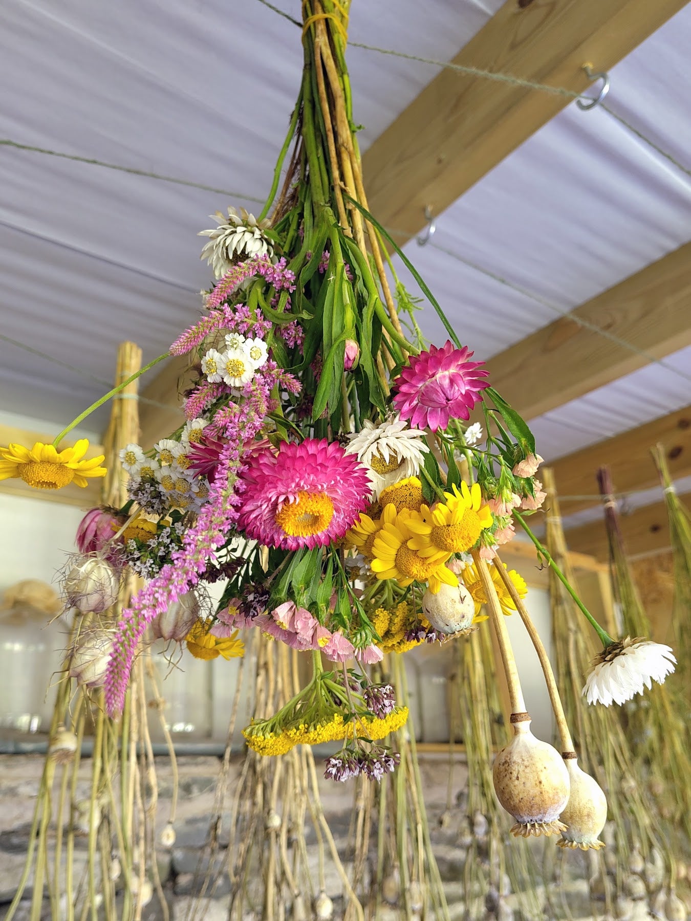 Dry-your-own bouquets