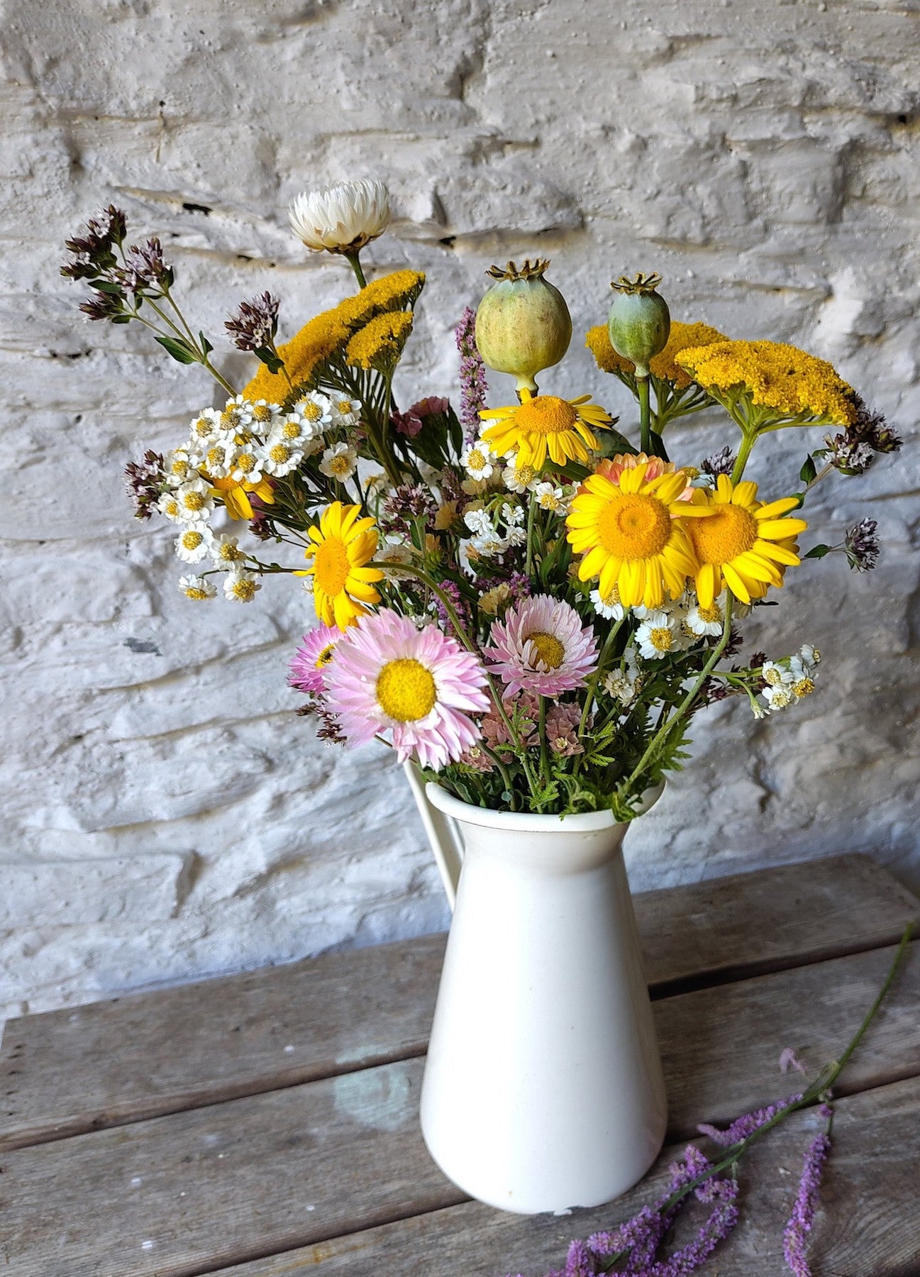 Dry-your-own bouquets